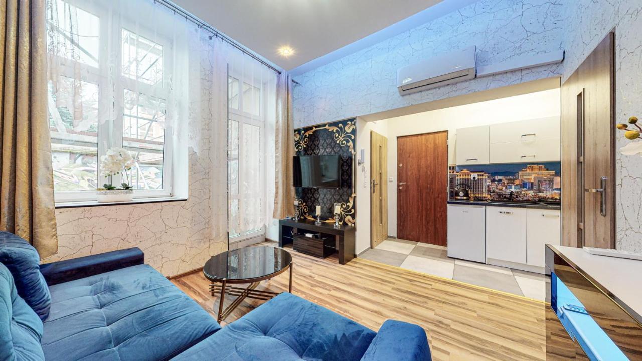 Apartament Las Vegas De Lux-Deptak Dworcowa Битом Екстериор снимка