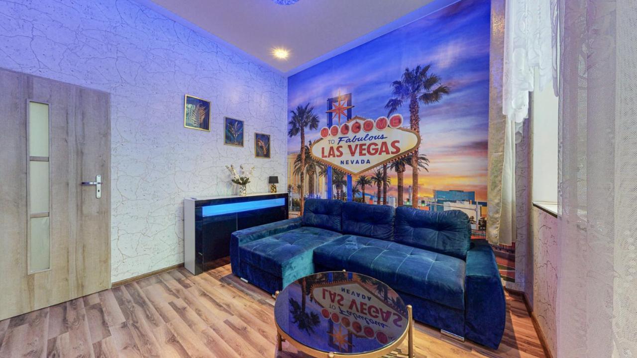Apartament Las Vegas De Lux-Deptak Dworcowa Битом Екстериор снимка