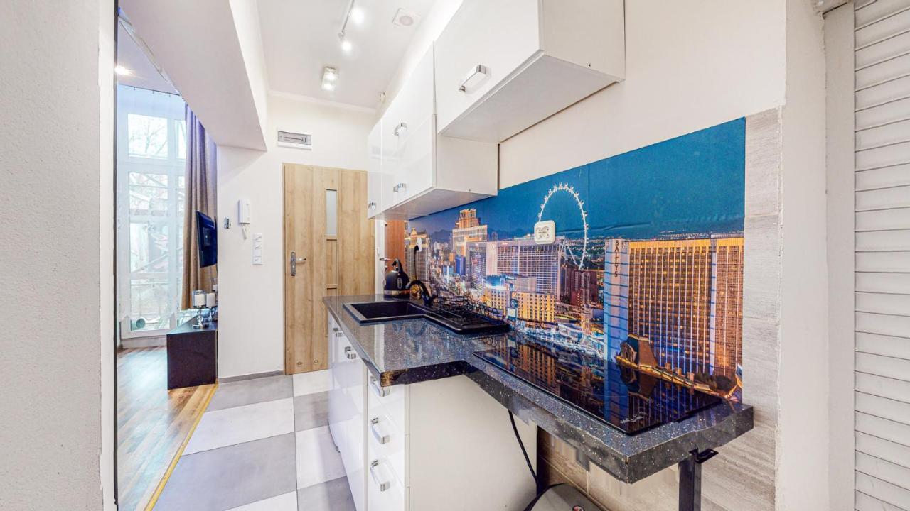Apartament Las Vegas De Lux-Deptak Dworcowa Битом Екстериор снимка