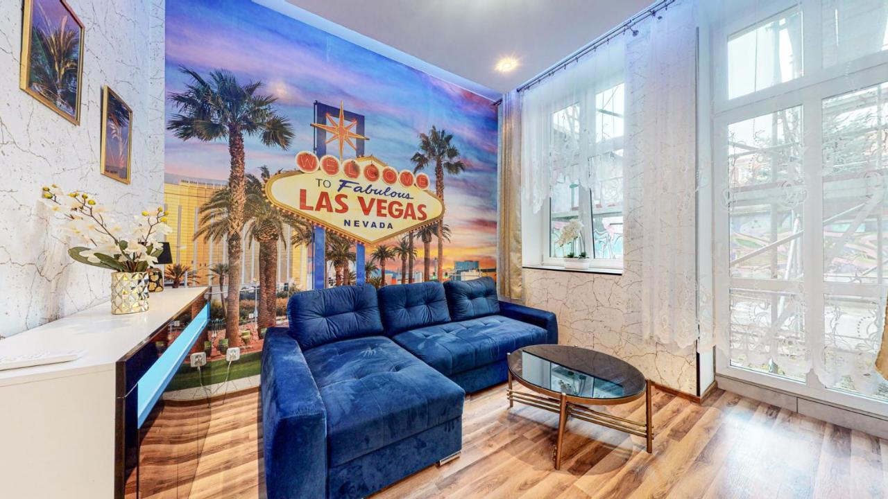 Apartament Las Vegas De Lux-Deptak Dworcowa Битом Екстериор снимка