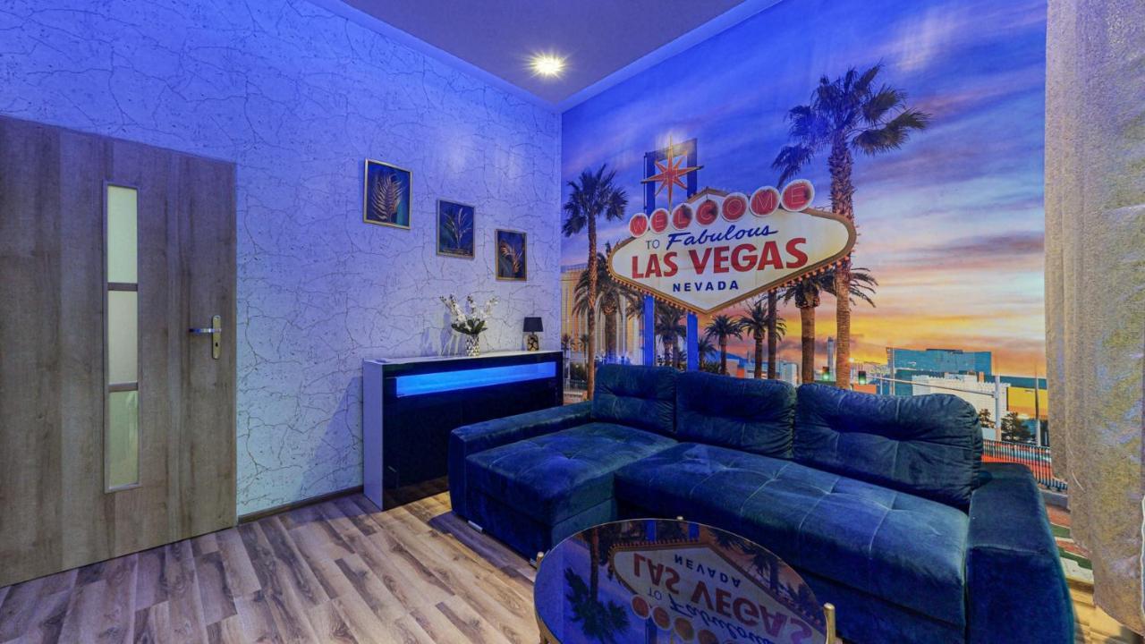 Apartament Las Vegas De Lux-Deptak Dworcowa Битом Екстериор снимка