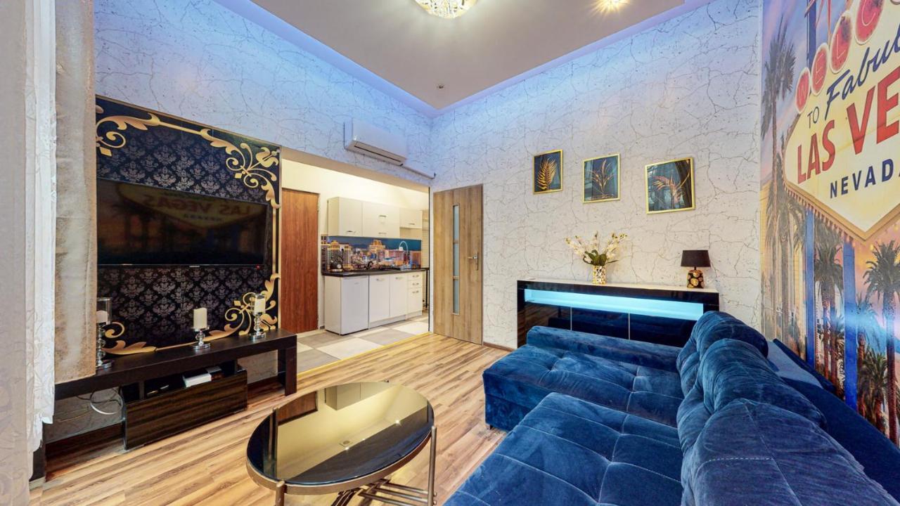 Apartament Las Vegas De Lux-Deptak Dworcowa Битом Екстериор снимка